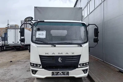 Компас 9 Шторно Бортовой Фургон