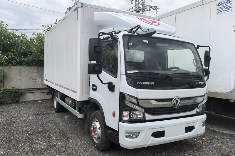 Dongfeng Z55L Изотермический Фургон