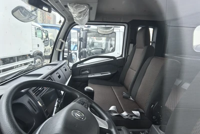 Dongfeng 120C Бортовая платформа + КМУ SHIMEI KTS-SK6