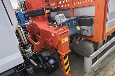 Dongfeng 120C Бортовая платформа + КМУ SHIMEI KTS-SK6