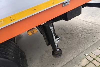 Dongfeng 120C Бортовая платформа + КМУ SHIMEI KTS-SK6