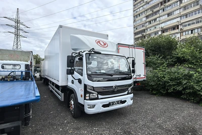 Dongfeng 120C Шторно-Бортовой