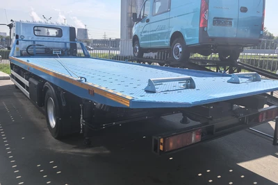 Валдай 12 Эвакуатор со сдивижной платформой