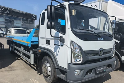 Валдай 12 Эвакуатор со сдивижной платформой