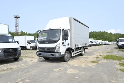 Валдай 8 Шторно Бортовая Платформа