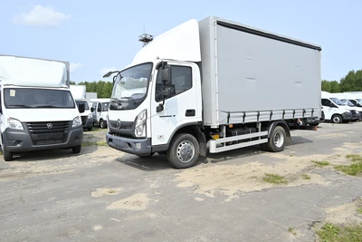 Валдай 8 Шторно Бортовая Платформа