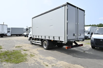 Валдай 8 Шторно Бортовая Платформа