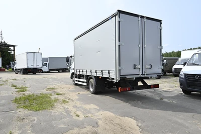 Валдай 8 Шторно Бортовая Платформа