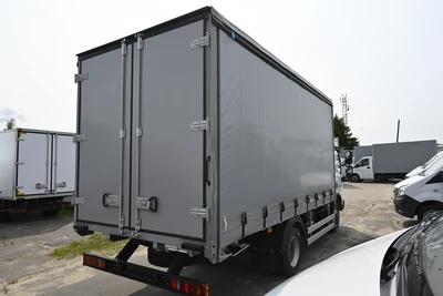 Валдай 8 Шторно Бортовая Платформа