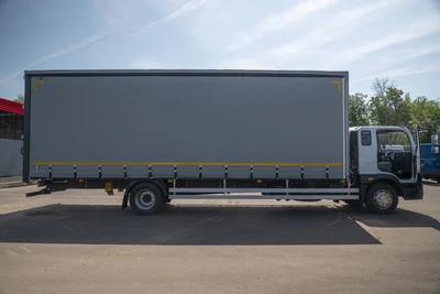 Валдай 12 Шторно Бортовой