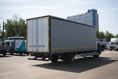 Валдай 12 Шторно Бортовой