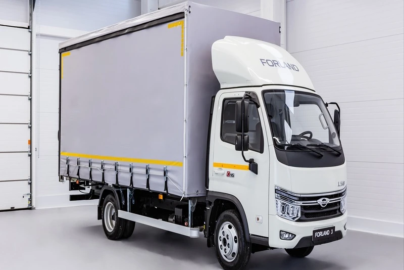 Forland 3 (3800) Шторно Бортовой