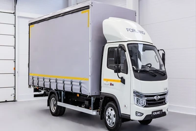 Forland 3 (3800) Шторно Бортовой